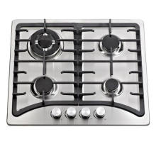 Cast Iron Pan Supporter Built in Gas Cooker with 4 Burner